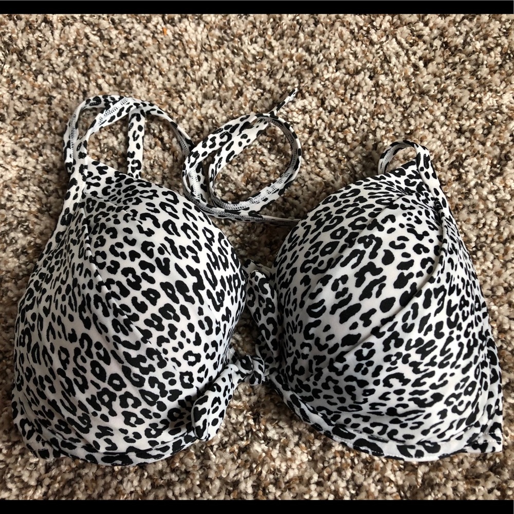 Halter Style Swim Top